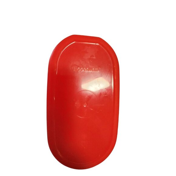 Tupperware 2Qt Fluorescent Orange Pitcher With Lid - Picture 4 of 4